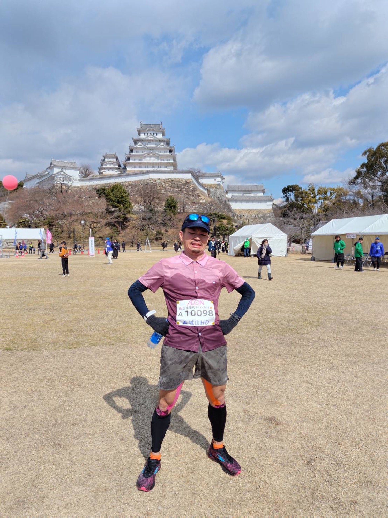 ハイペリオンテンポでレースを走るしょーじJr.